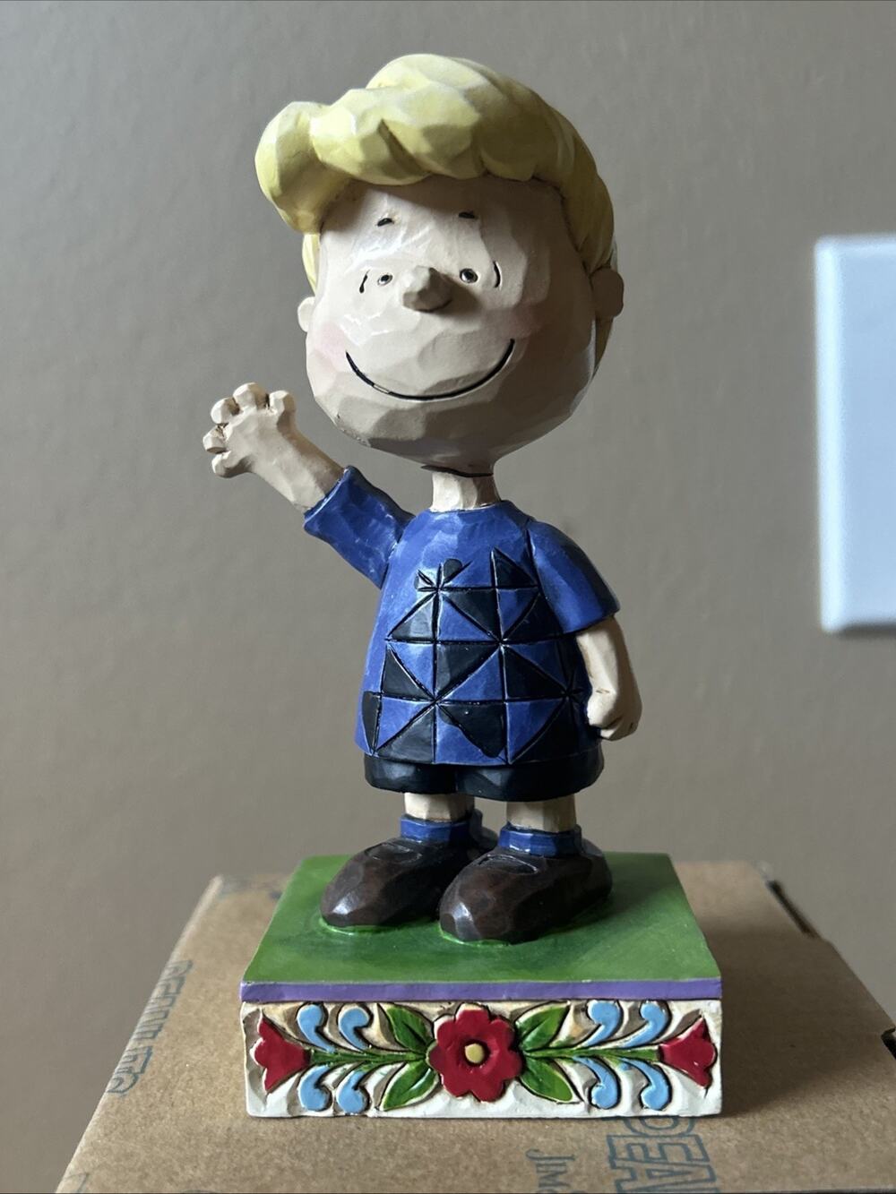 Jim Shore Peanuts Schroeder Piano Prodigy Figurine 4044681